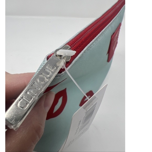 Kate Spade Collectors Lips Makeup Case & Red Lips Matching Lipstick black honey - Picture 9 of 16